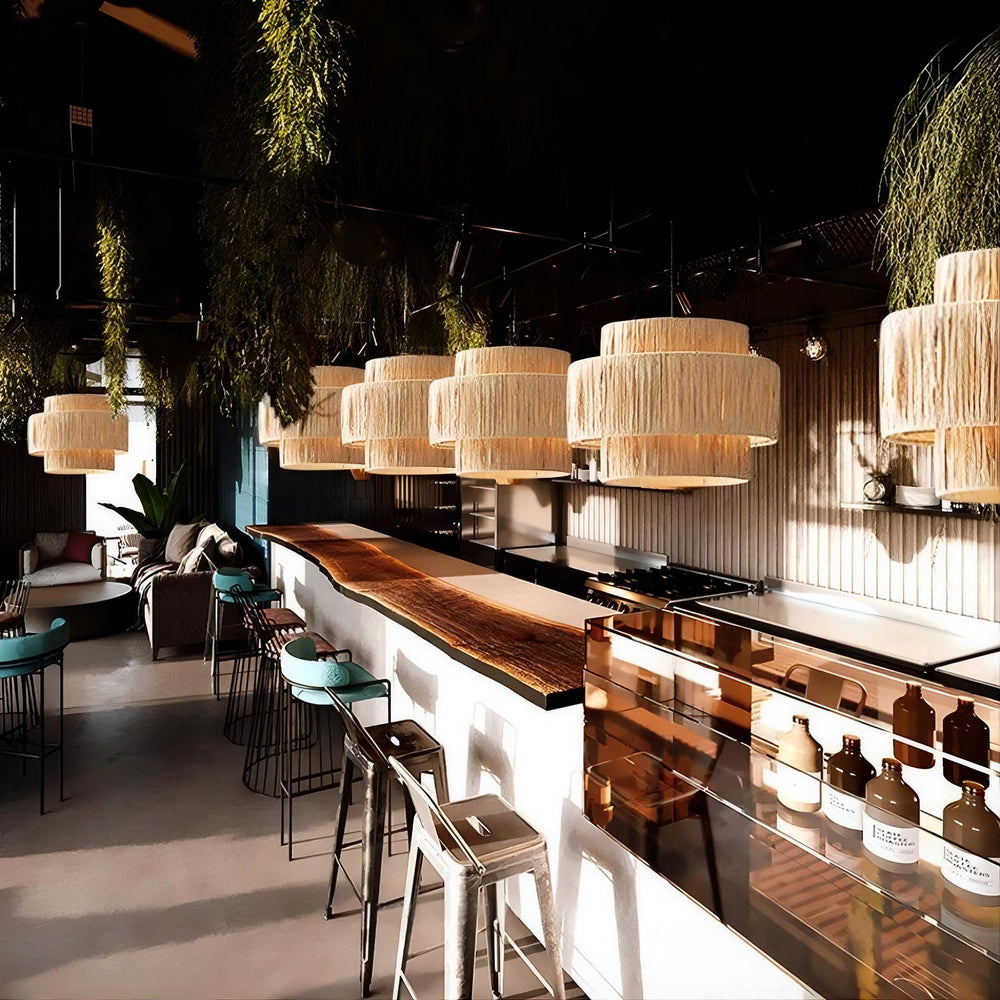 HISKIAS Chandelier by Lampadom - scale reference