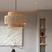 HISKIAS Chandelier by Lampadom - close-up