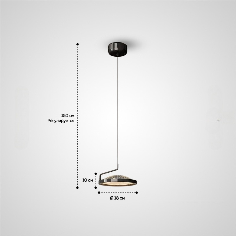 HOLGE Pendant by Lampadom - top view