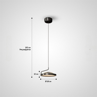HOLGE Pendant by Lampadom - top view