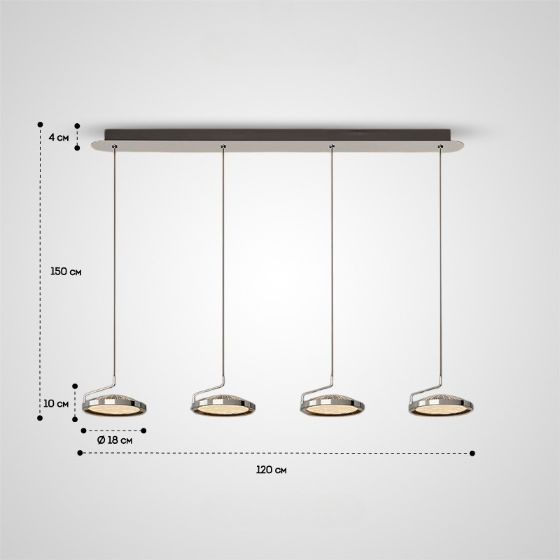 HOLGE Pendant by Lampadom - scale reference