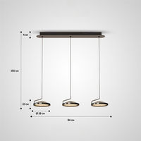 HOLGE Pendant by Lampadom - side view
