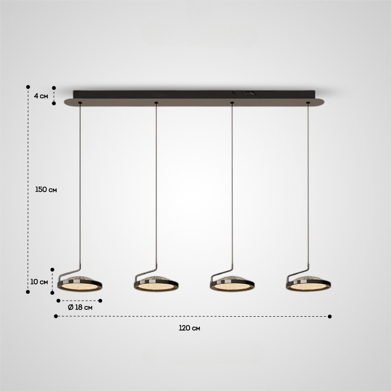 HOLGE Pendant by Lampadom - detail view