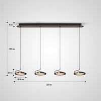 HOLGE Pendant by Lampadom - detail view