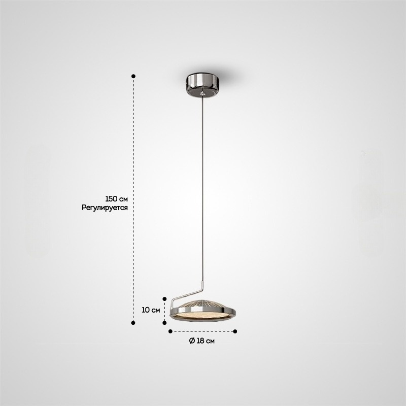 HOLGE Pendant by Lampadom - angle view