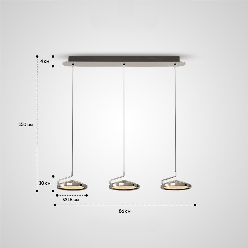 HOLGE Pendant by Lampadom - close-up