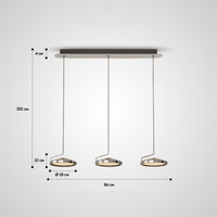 HOLGE Pendant by Lampadom - close-up