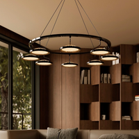 HOLGE RING Chandelier by Lampadom - detail view