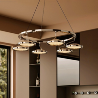 HOLGE RING Chandelier by Lampadom - close-up