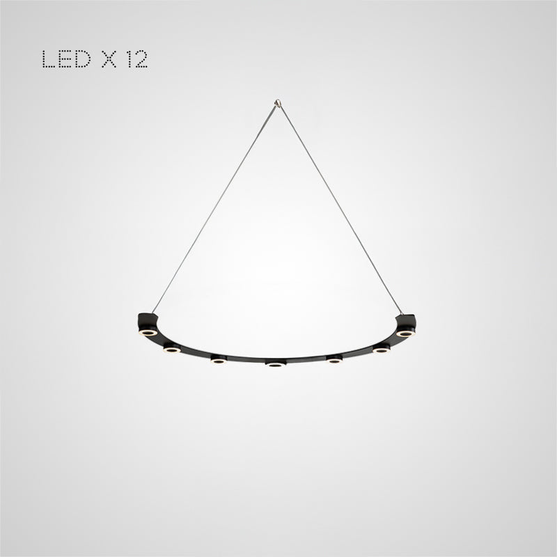 HOLLAND Ring Chandelier