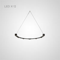 HOLLAND Ring Chandelier
