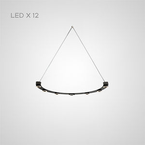 HOLLAND Ring Chandelier by Lampadom