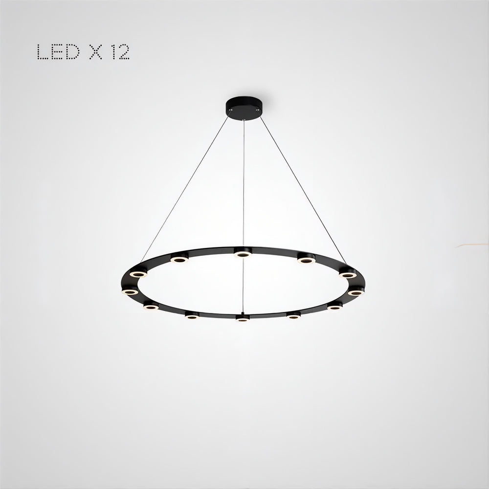 HOLLAND Ring Chandelier