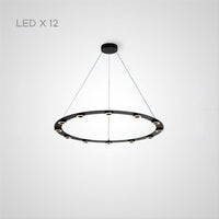 HOLLAND Ring Chandelier