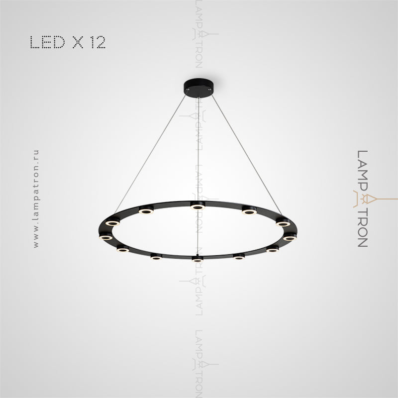 HOLLAND Ring Chandelier