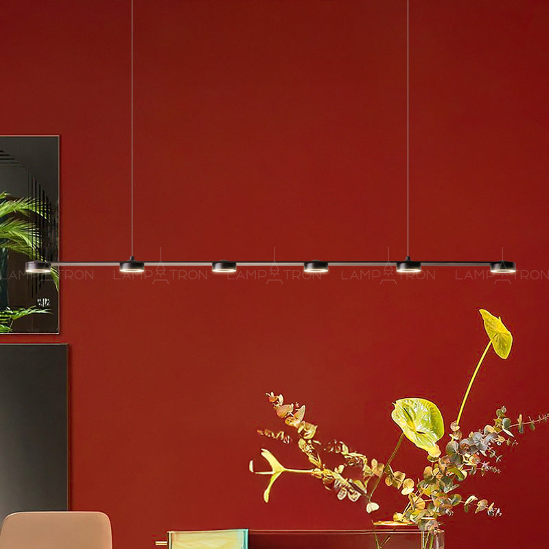HOLLAND Linear Chandelier