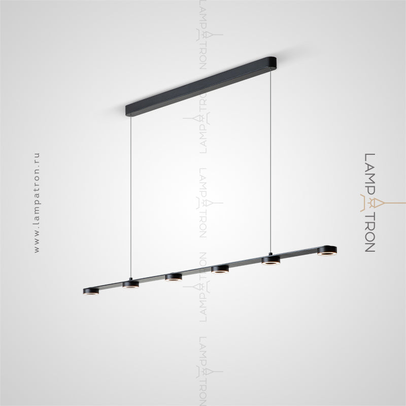 HOLLAND Linear Chandelier