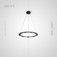 HOLLAND Ring Chandelier