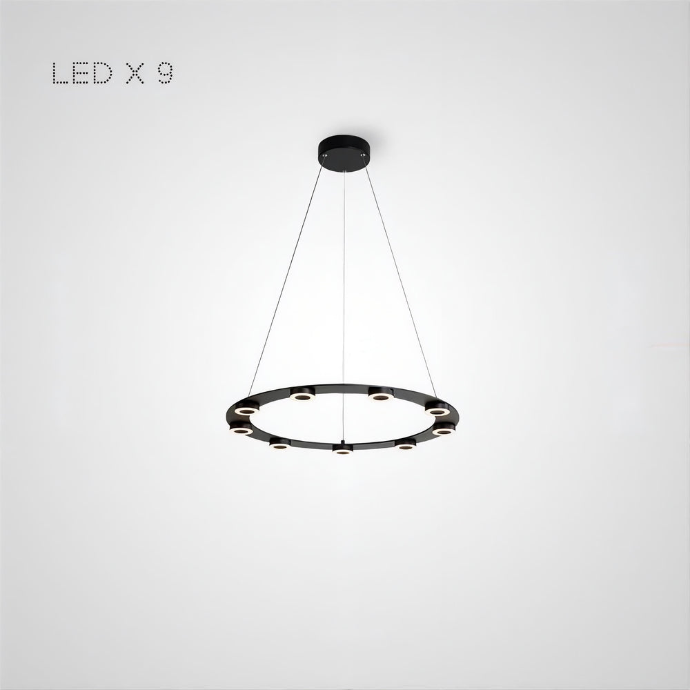 HOLLAND Ring Chandelier