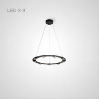 HOLLAND Ring Chandelier