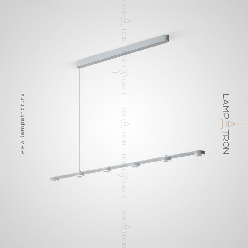 HOLLAND Linear Chandelier