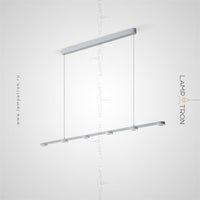 HOLLAND Linear Chandelier