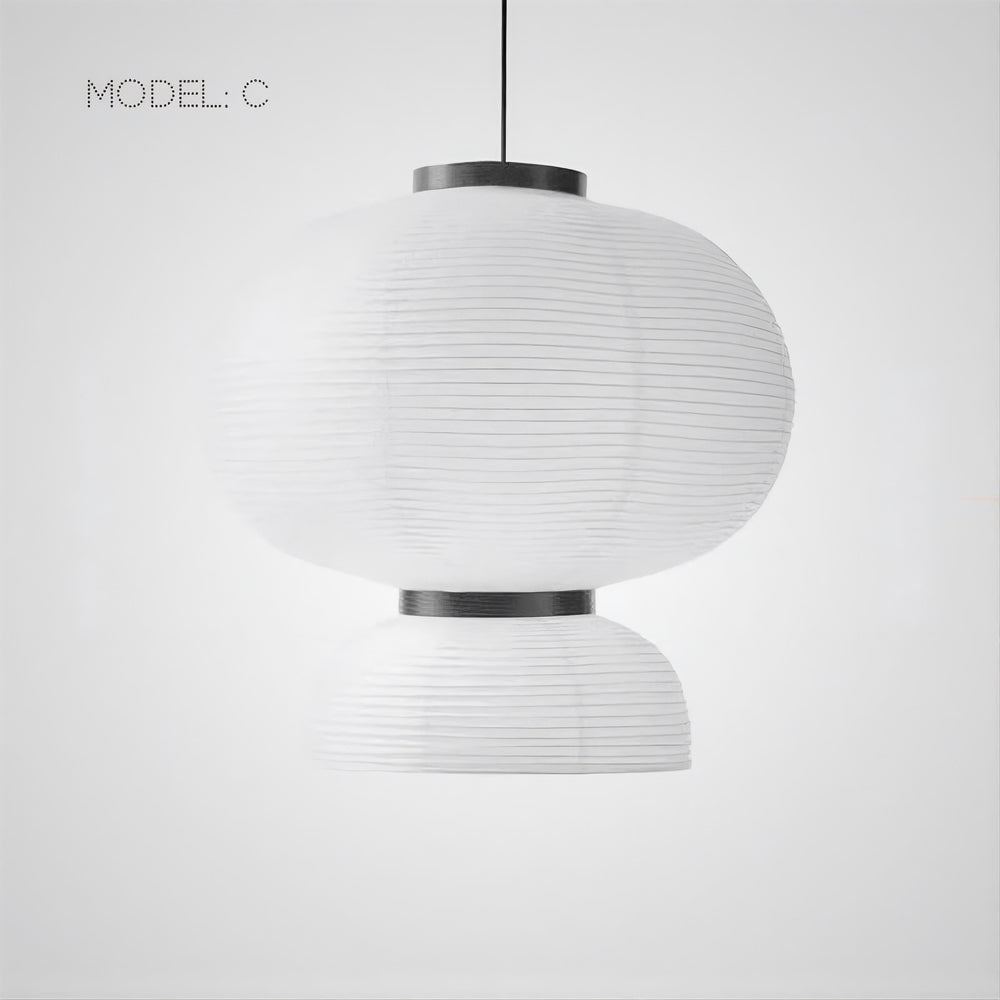 HOLLY Pendant by Lampadom - side view
