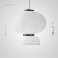 HOLLY Pendant by Lampadom - scale reference