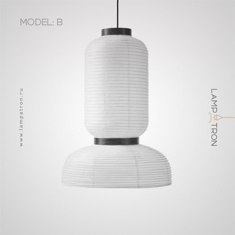 HOLLY Pendant by Lampadom - detail view