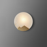 HOLMFAST Wall Light by Lampadom - side view