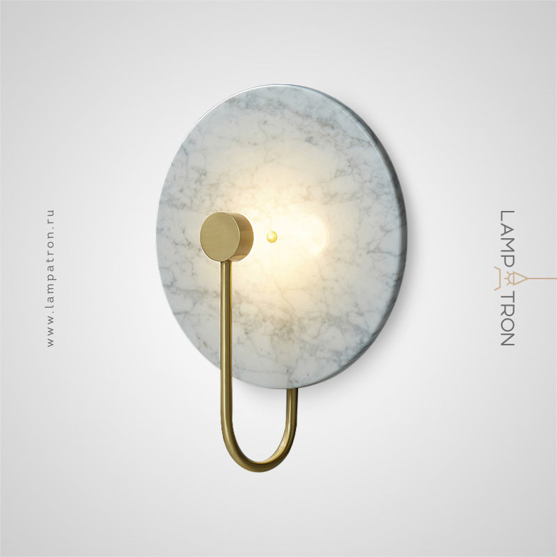 HOLSTEN Wall Light by Lampadom - side view