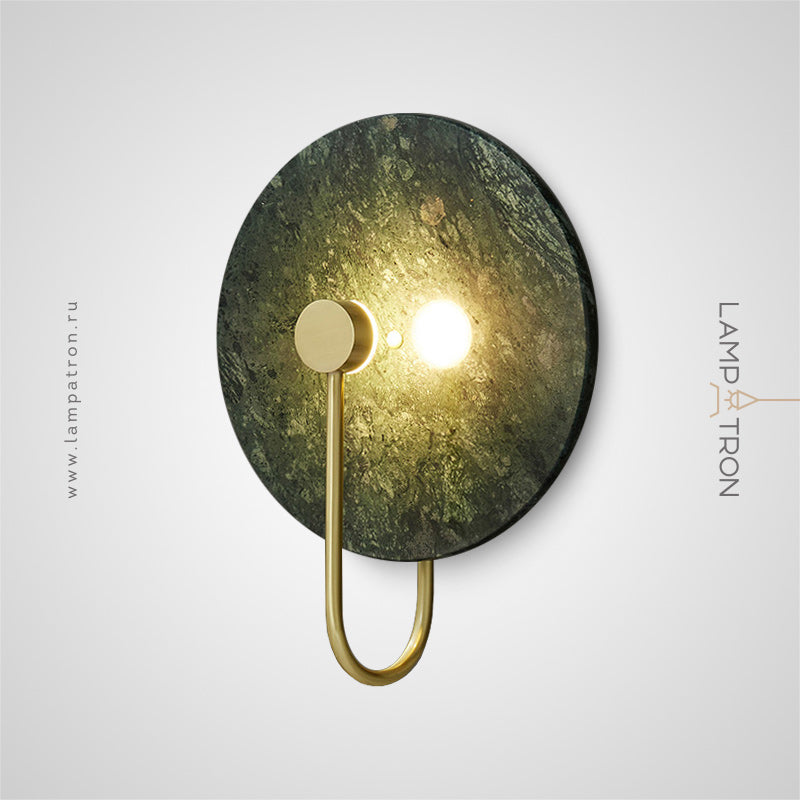HOLSTEN Wall Light by Lampadom - angle view