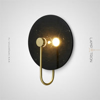 HOLSTEN Wall Light by Lampadom - top view