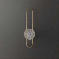 HOOP B Wall Light by Lampadom - ambient shot