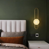 HOOP B Wall Light by Lampadom - side view