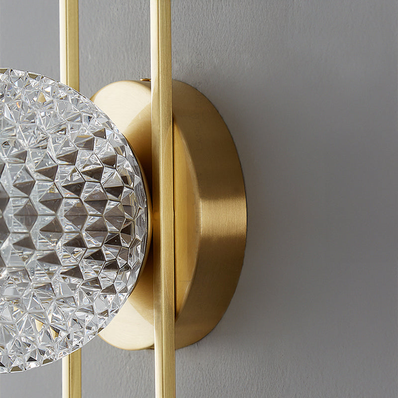 HOOP B Wall Light by Lampadom - top view