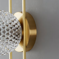 HOOP B Wall Light by Lampadom - top view