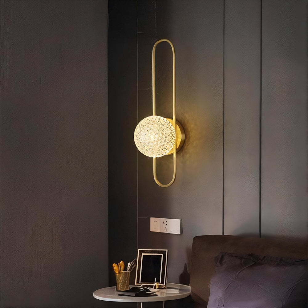HOOP B Wall Light by Lampadom - detail view