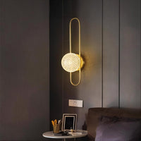 HOOP B Wall Light by Lampadom - detail view