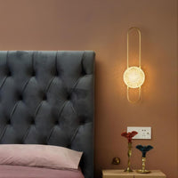 HOOP B Wall Light by Lampadom - side view