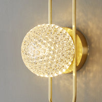 HOOP B Wall Light by Lampadom - close-up