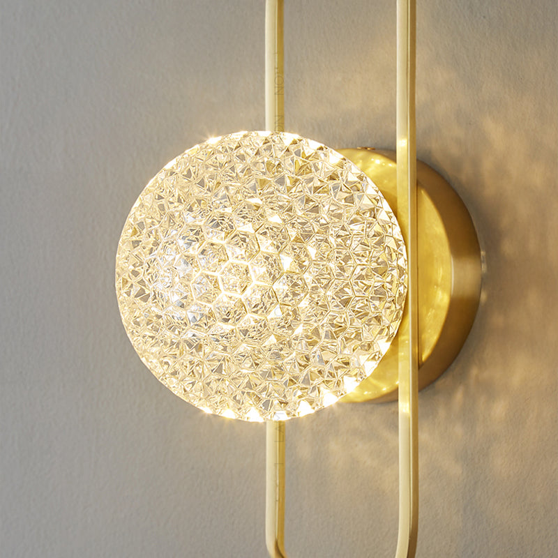 HOOP B Wall Light by Lampadom - side view