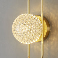HOOP B Wall Light by Lampadom - side view