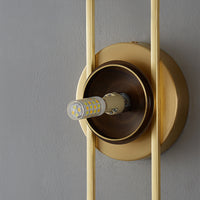 HOOP B Wall Light by Lampadom - detail view