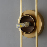 HOOP B Wall Light by Lampadom - close-up