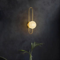 HOOP B Wall Light by Lampadom - detail view