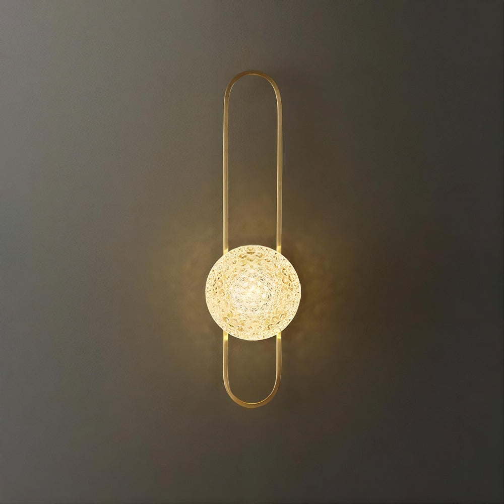 HOOP B Wall Light by Lampadom - detail view
