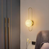 HOOP B Wall Light by Lampadom - ambient shot