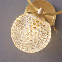 HOOP C Wall Light by Lampadom - angle view