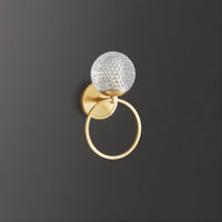 HOOP C Wall Light by Lampadom - detail view